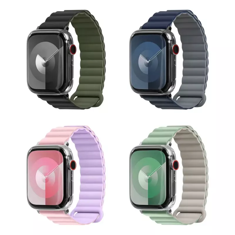 Uhrenarmband LAUT NOVI SPORT für Apple Watch Series 4–10, SE und Ultra — passend für 49/46/45/44 mm