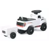 Rutschauto Jamara Shelby Ford F-150 Raptor — batteriebetrieben, 1 Sitz, 4 Räder, schwarz/weiß