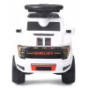 Rutschauto Jamara Shelby Ford F-150 Raptor — batteriebetrieben, 1 Sitz, 4 Räder, schwarz/weiß