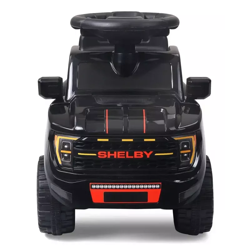 Rutschauto Jamara Shelby Ford F-150 Raptor – batteriebetrieben, 1 Sitz, 4 Räder, schwarz