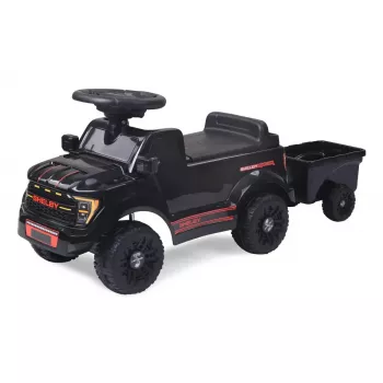 Rutschauto Jamara Shelby Ford F-150 Raptor – batteriebetrieben, 1 Sitz, 4 Räder, schwarz