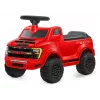 Rutschauto Jamara Shelby Ford F-150 Raptor – batteriebetrieben, 1 Sitz, 4 Räder, schwarz/rot