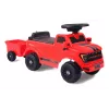 Rutschauto Jamara Shelby Ford F-150 Raptor – batteriebetrieben, 1 Sitz, 4 Räder, schwarz/rot