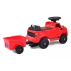 Rutschauto Jamara Shelby Ford F-150 Raptor – batteriebetrieben, 1 Sitz, 4 Räder, schwarz/rot