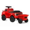 Rutschauto Jamara Shelby Ford F-150 Raptor – batteriebetrieben, 1 Sitz, 4 Räder, schwarz/rot