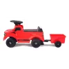 Rutschauto Jamara Shelby Ford F-150 Raptor – batteriebetrieben, 1 Sitz, 4 Räder, schwarz/rot