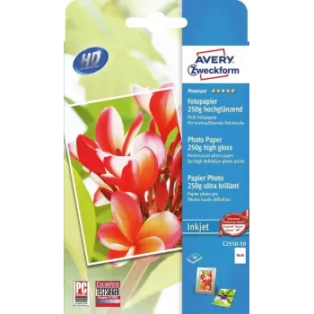 Fotopapier Avery C2550-50