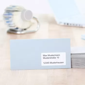 Inkjet-Adressetiketten HERMA 8842