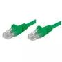 Techly 5m RJ45 Cat 5e Netzwerkkabel Grün Cat5e U/UTP (UTP)