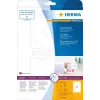 CD-Etiketten HERMA A4 Ø 116 mm weiß Papier matt blickdicht 50 Stück