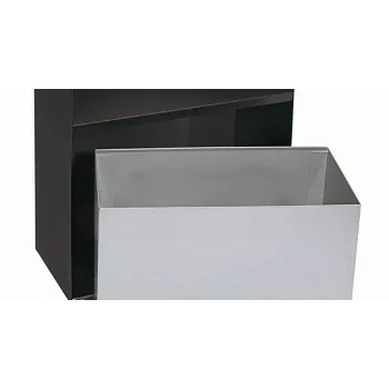 Aschenbecher Wedo 170 38112 Edelstahl
