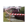 Absperrband TESA 58137 Rot Weiß 100m