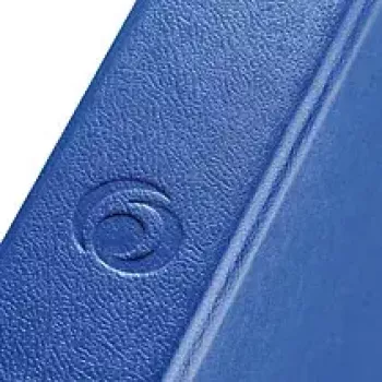 Ringbuch Herlitz 05365044 A5 Blau Polypropylen