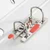 Ringbuch Herlitz 05450903 A4 Grau