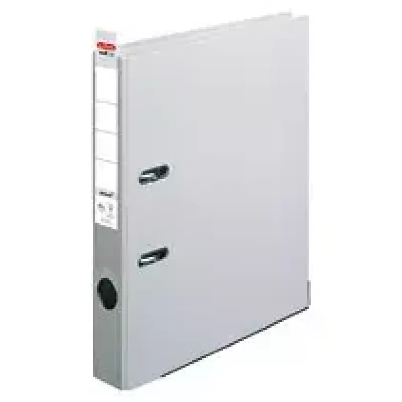 Ringbuch Herlitz 05450903 A4 Grau