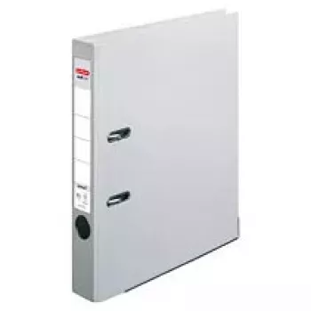 Ringbuch Herlitz 05450903 A4 Grau