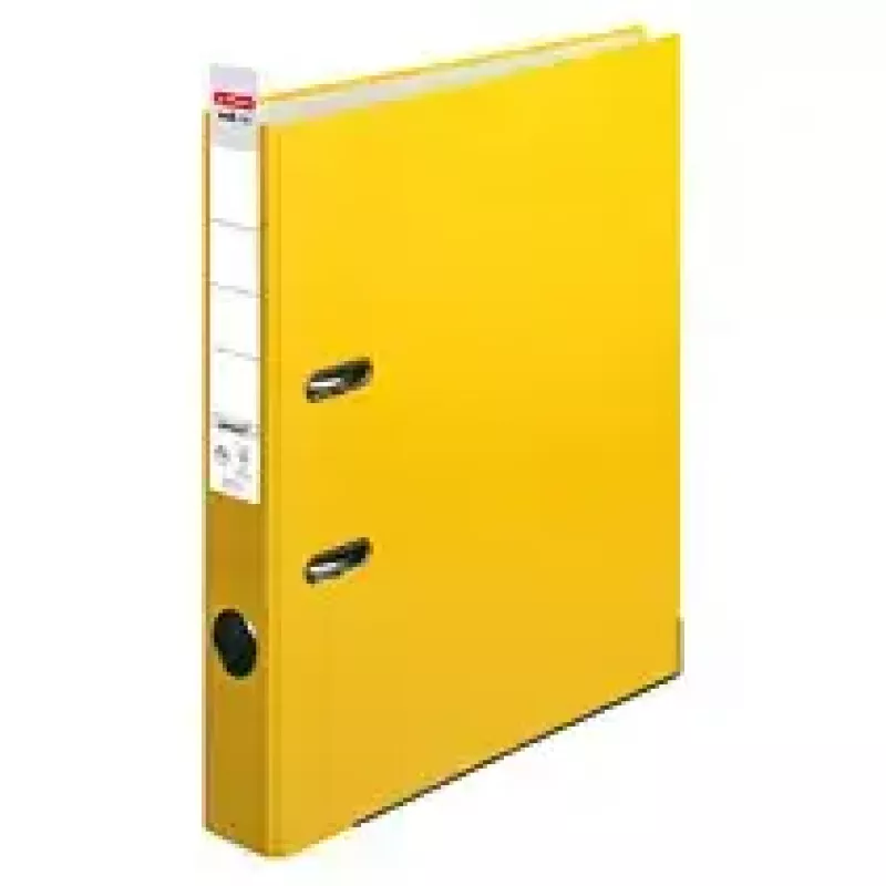 Ringbuch A4 Herlitz 05451307 Gelb