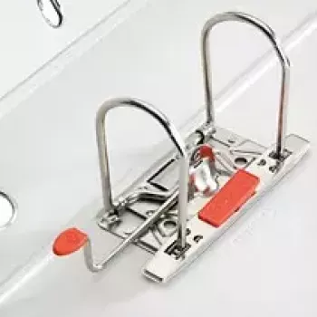Ringbuch Herlitz 05480710 A4 Weiß