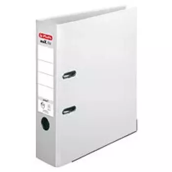 Ringbuch Herlitz 05480710 A4 Weiß