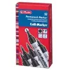 Permanentmarker Herlitz 08860603 Schwarz 10 Stück