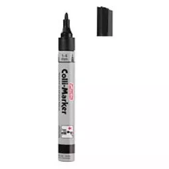 Permanentmarker Herlitz 08860603 Schwarz 10 Stück