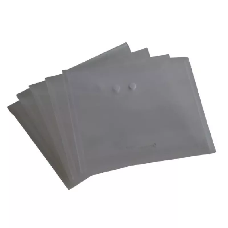 Rexel Ice Popper Wallet Landscape A4 Clear (5), A4, Transparent, 1 mm, 335 mm, 235 mm, 5 Stück