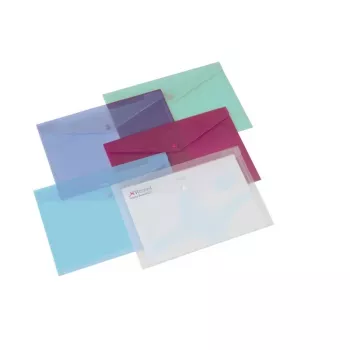 Rexel Popper Wallet A4 Assorted (6), A4, Polypropylen (PP), Mehrfarbig, 150 Blatt, 335 mm, 235 mm