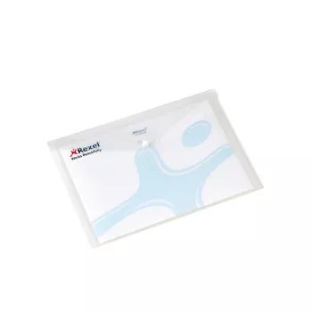 Rexel Popper Wallet A4 Weiß (5), A4, Polypropylen (PP), Weiß, 150 Blatt, 335 mm, 235 mm