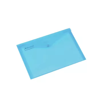 Rexel Popper Wallet A4 Blue (5), A4, Polypropylene (PP), Blau, 150 Blatt, 335 mm, 235 mm