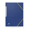 ELBA Boston Corner Elastic Folder, A4, sortiert, Karton 0,5 mm, mit Beschriftungslasche – 10er-Pack (120515.20)