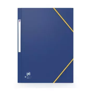 ELBA Boston Corner Elastic Folder, A4, sortiert, Karton 0,5 mm, mit Beschriftungslasche – 10er-Pack (120515.20)