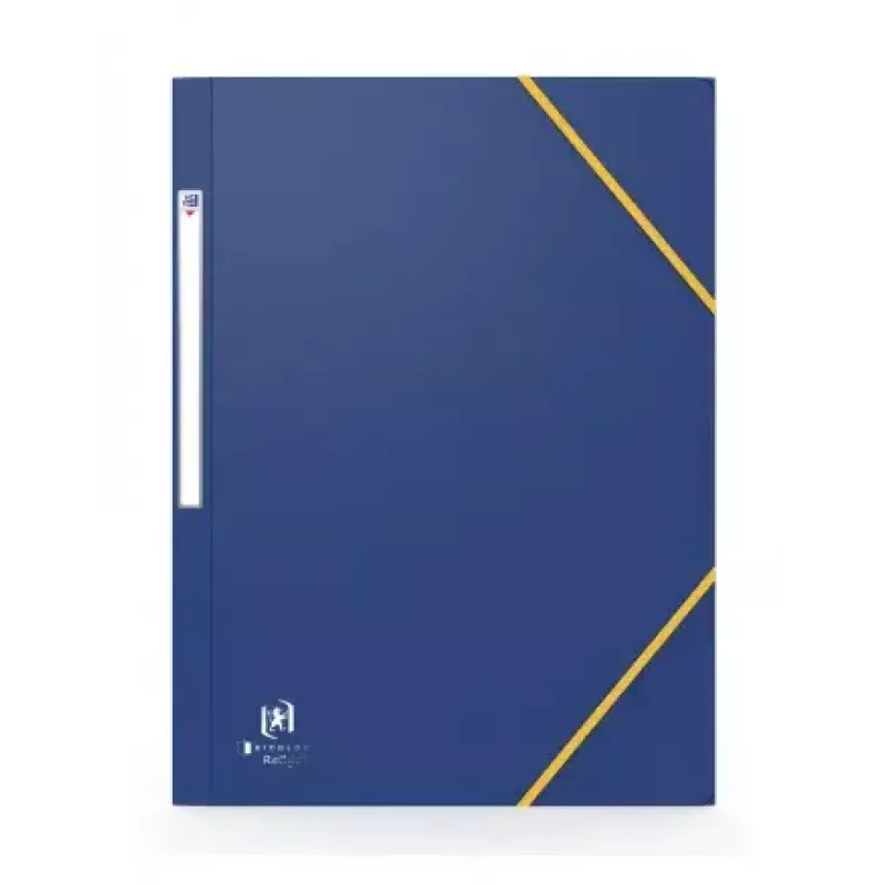 ELBA Boston Corner Elastic Folder, A4, sortiert, Karton 0,5 mm, mit Beschriftungslasche – 10er-Pack (120515.20)