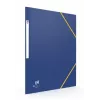ELBA Boston Corner Elastic Folder, A4, sortiert, Karton 0,5 mm, mit Beschriftungslasche – 10er-Pack (120515.20)