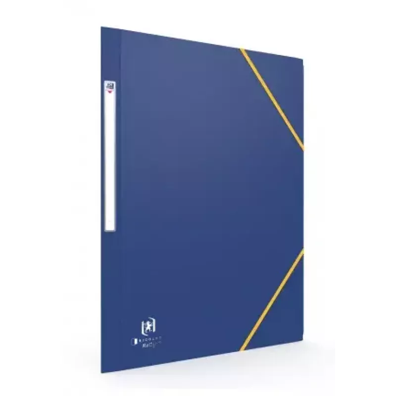 ELBA Boston Corner Elastic Folder, A4, sortiert, Karton 0,5 mm, mit Beschriftungslasche – 10er-Pack (120515.20)