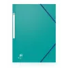 ELBA Boston Corner Elastic Folder, A4, sortiert, Karton 0,5 mm, mit Beschriftungslasche – 10er-Pack (120515.20)