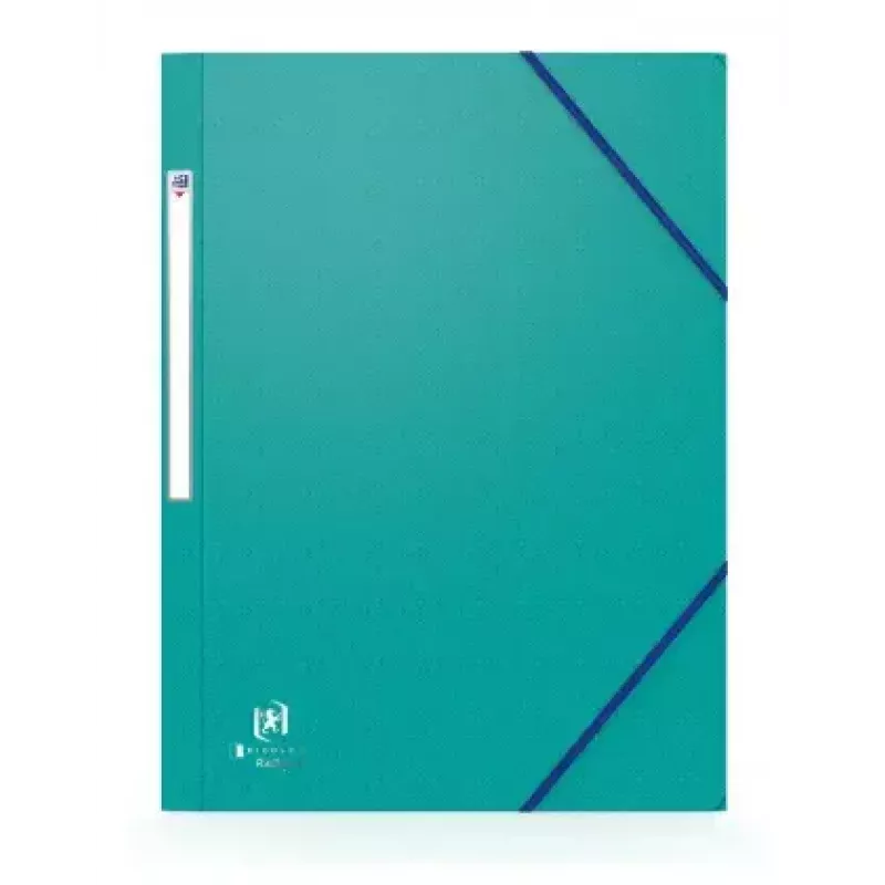 ELBA Boston Corner Elastic Folder, A4, sortiert, Karton 0,5 mm, mit Beschriftungslasche – 10er-Pack (120515.20)