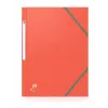 ELBA Boston Corner Elastic Folder, A4, sortiert, Karton 0,5 mm, mit Beschriftungslasche – 10er-Pack (120515.20)