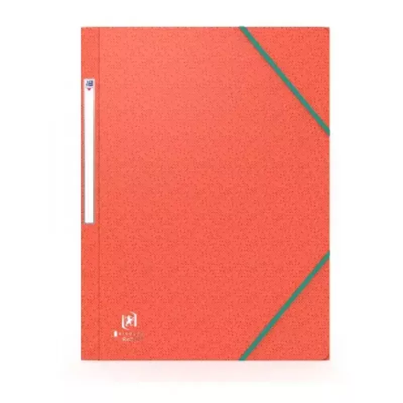 ELBA Boston Corner Elastic Folder, A4, sortiert, Karton 0,5 mm, mit Beschriftungslasche – 10er-Pack (120515.20)
