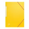 ELBA Boston Corner Elastic Folder, A4, sortiert, Karton 0,5 mm, mit Beschriftungslasche – 10er-Pack (120515.20)