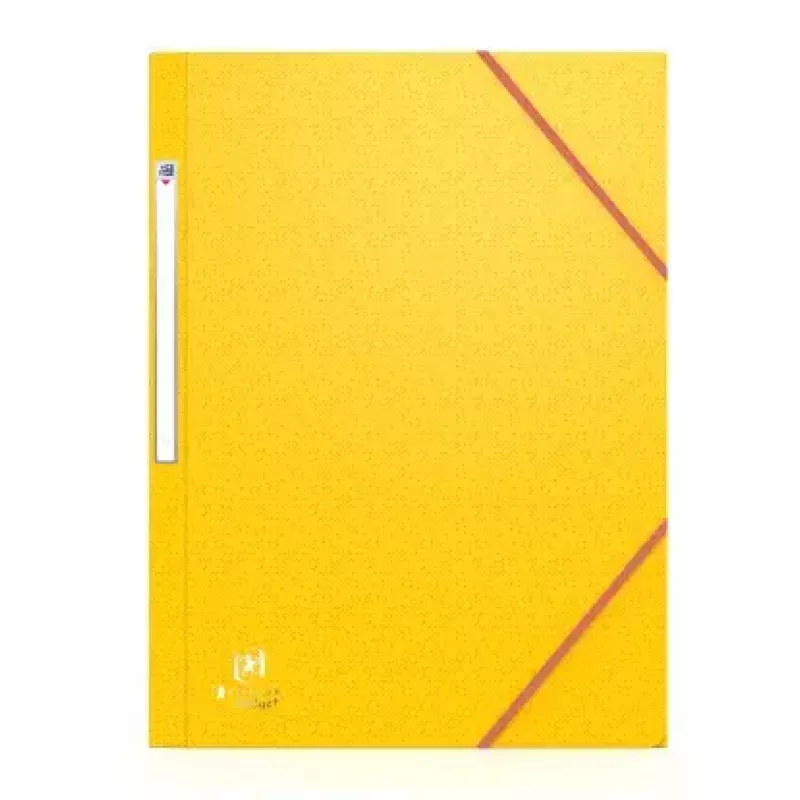 ELBA Boston Corner Elastic Folder, A4, sortiert, Karton 0,5 mm, mit Beschriftungslasche – 10er-Pack (120515.20)