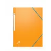 ELBA Boston Corner Elastic Folder, A4, sortiert, Karton 0,5 mm, mit Beschriftungslasche – 10er-Pack (120515.20)