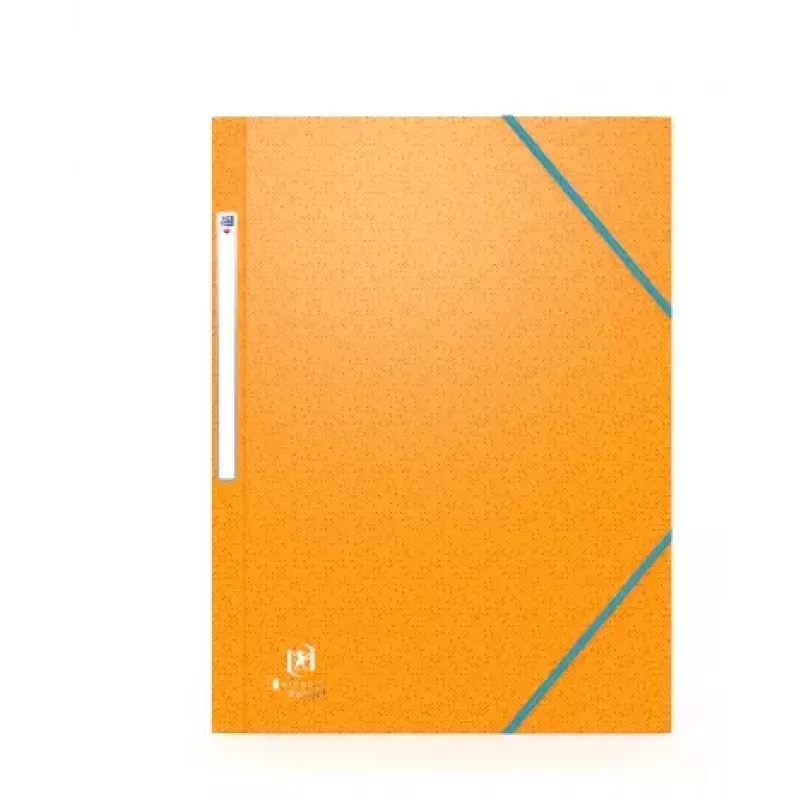 ELBA Boston Corner Elastic Folder, A4, sortiert, Karton 0,5 mm, mit Beschriftungslasche – 10er-Pack (120515.20)