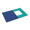 ELBA Boston Corner Elastic Folder, A4, sortiert, Karton 0,5 mm, mit Beschriftungslasche – 10er-Pack (120515.20)