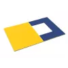 ELBA Boston Corner Elastic Folder, A4, sortiert, Karton 0,5 mm, mit Beschriftungslasche – 10er-Pack (120515.20)