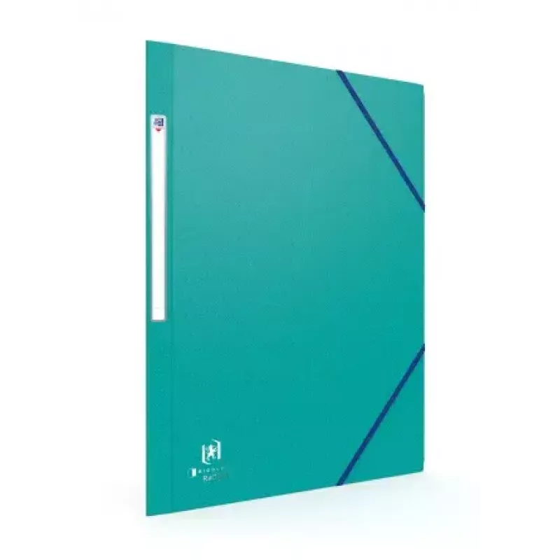 ELBA Boston Corner Elastic Folder, A4, sortiert, Karton 0,5 mm, mit Beschriftungslasche – 10er-Pack (120515.20)