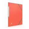 ELBA Boston Corner Elastic Folder, A4, sortiert, Karton 0,5 mm, mit Beschriftungslasche – 10er-Pack (120515.20)