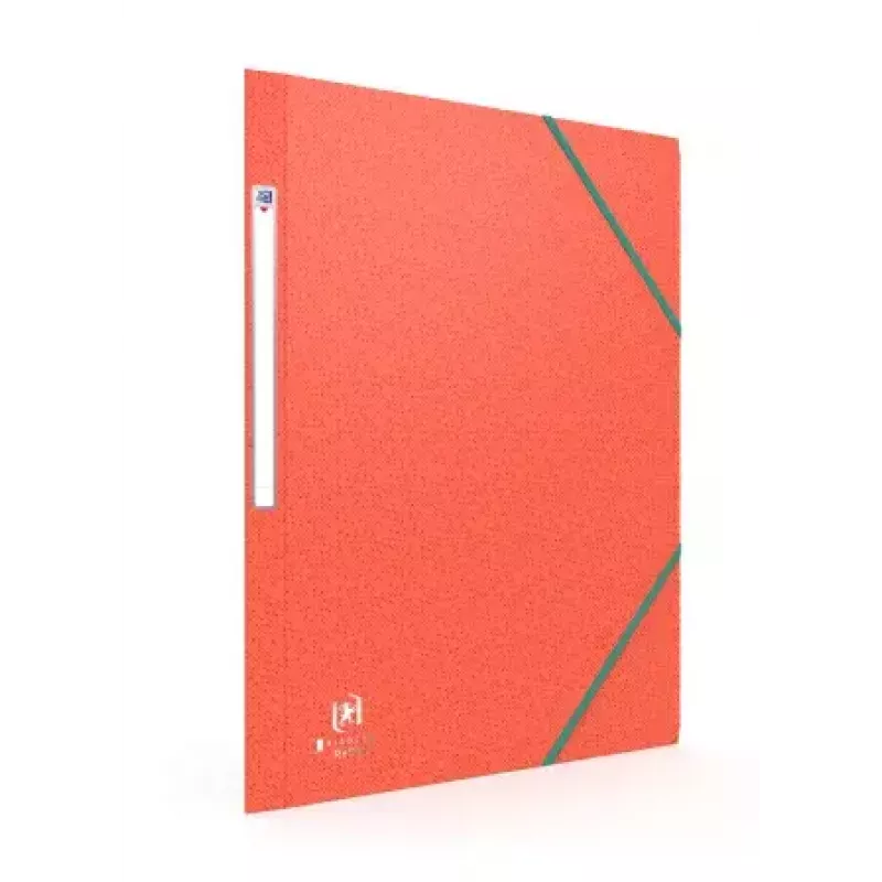 ELBA Boston Corner Elastic Folder, A4, sortiert, Karton 0,5 mm, mit Beschriftungslasche – 10er-Pack (120515.20)