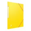 ELBA Boston Corner Elastic Folder, A4, sortiert, Karton 0,5 mm, mit Beschriftungslasche – 10er-Pack (120515.20)