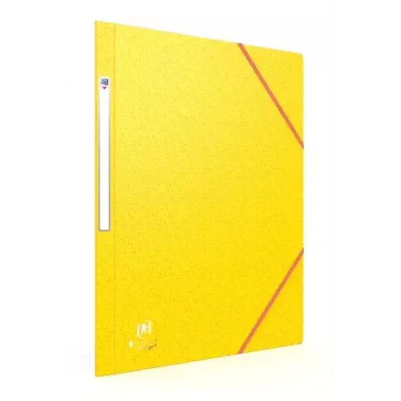 ELBA Boston Corner Elastic Folder, A4, sortiert, Karton 0,5 mm, mit Beschriftungslasche – 10er-Pack (120515.20)