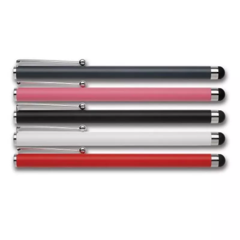 Kensington Virtuoso™ Touch Stylus, Pink, Apple iPad, iPad 2, iPhone, Silikon, 1 Stk.